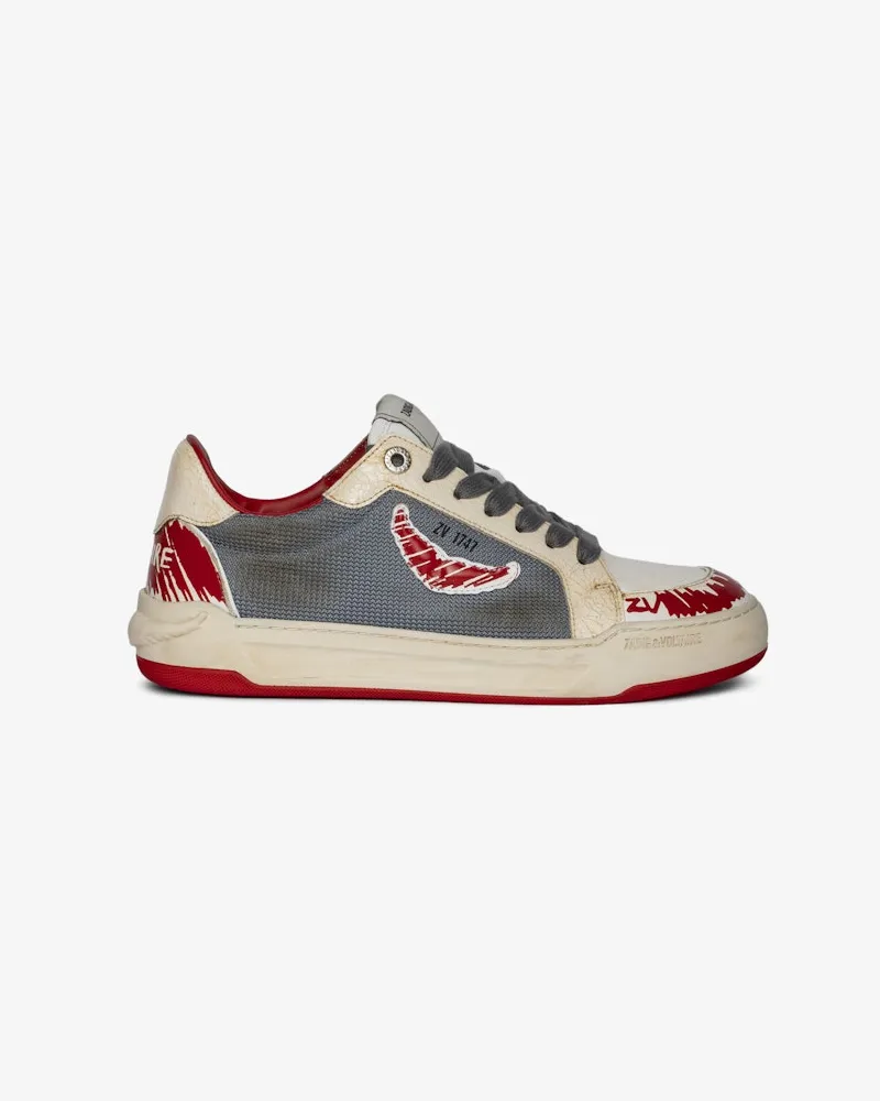 Zadig & Voltaire Sneakers Basses Fly Wings Used Road