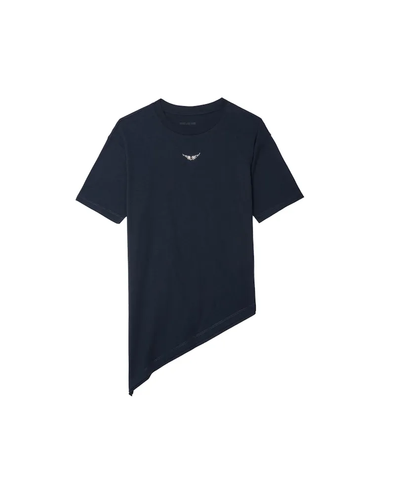 Zadig & Voltaire T-shirt Edda Encre