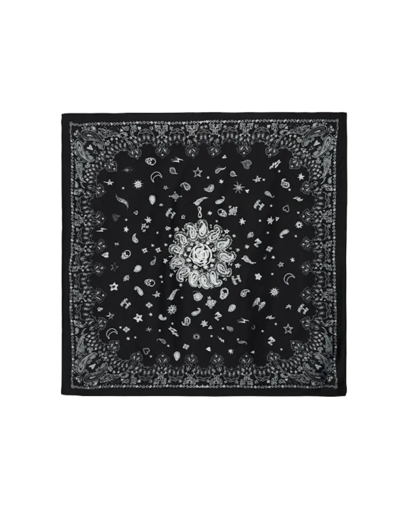 Zadig & Voltaire Debbie Bandana 85 Tuch Schwarz