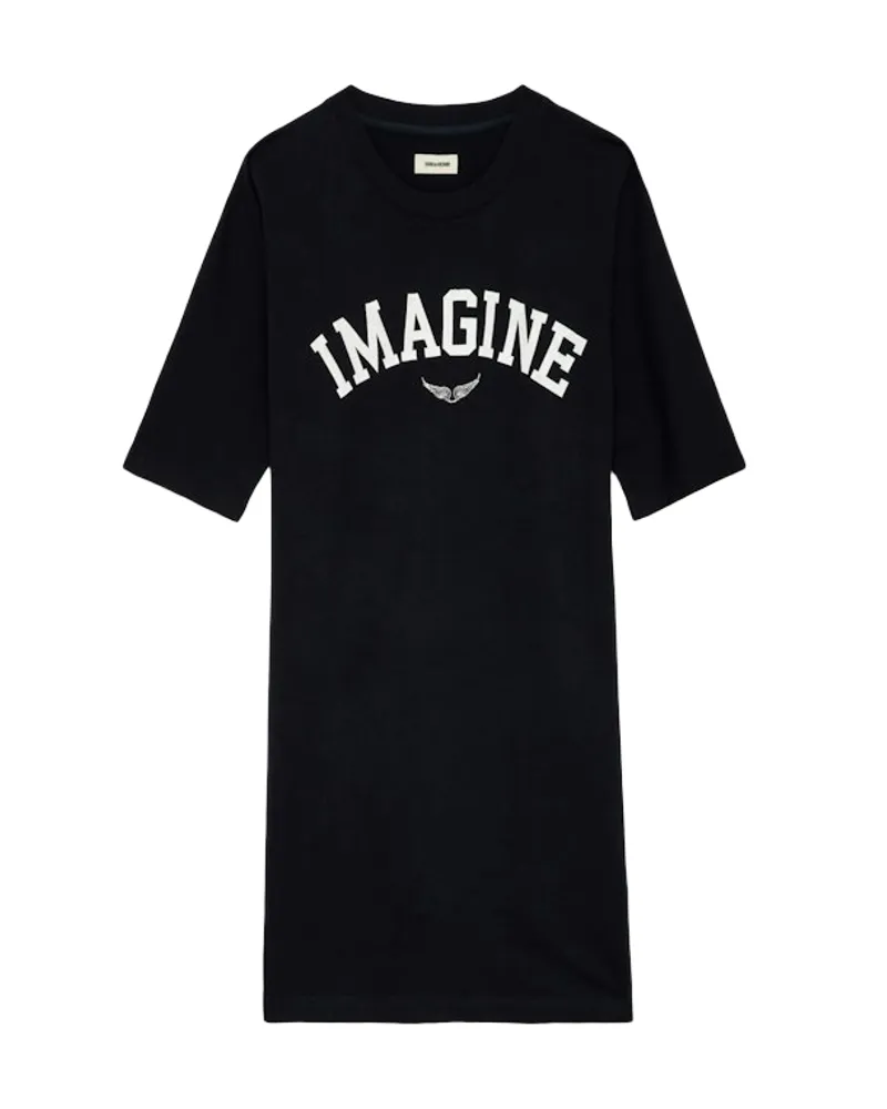 Zadig & Voltaire Kleid Portman Blau