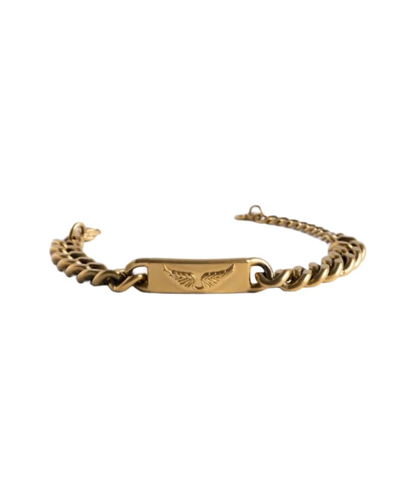 Zadig & Voltaire Armband Chain Gelb