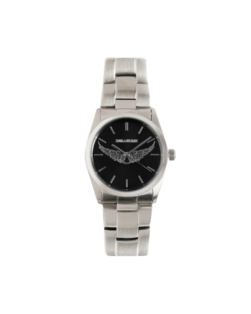 Zadig & Voltaire Zadig Wings Uhr Schwarz