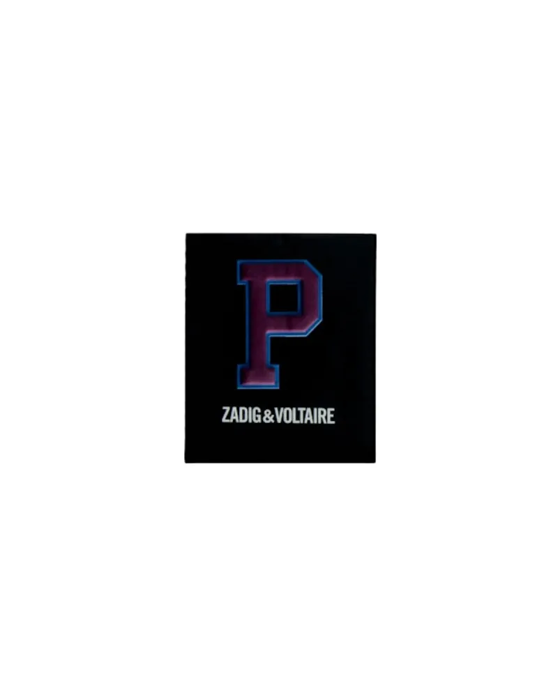 Zadig & Voltaire Sticker Initial P Mehrfarbig