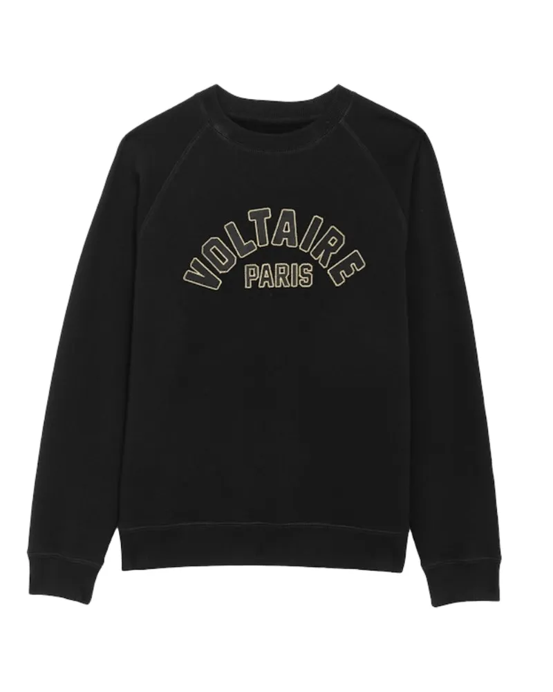 Zadig & Voltaire Sunca Sweatshirt Schwarz