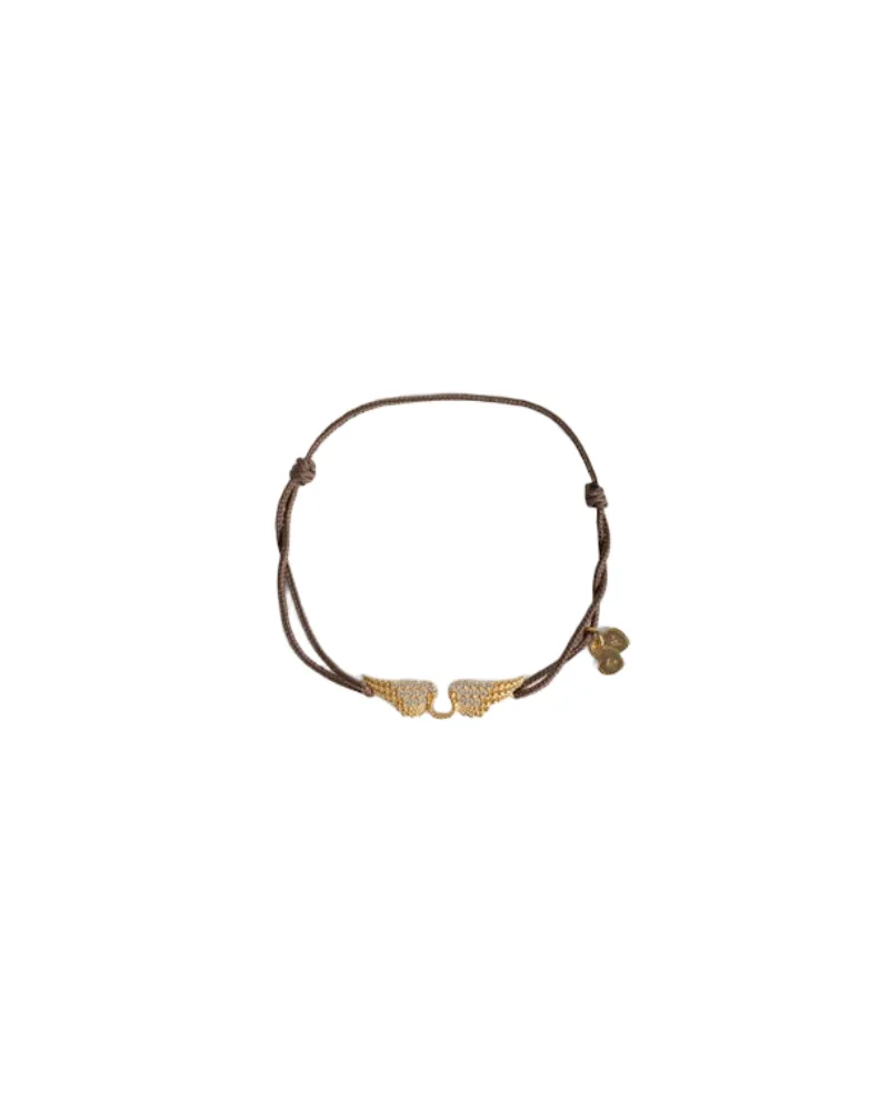 Zadig & Voltaire Bracelet Zadig Link Rock Braun