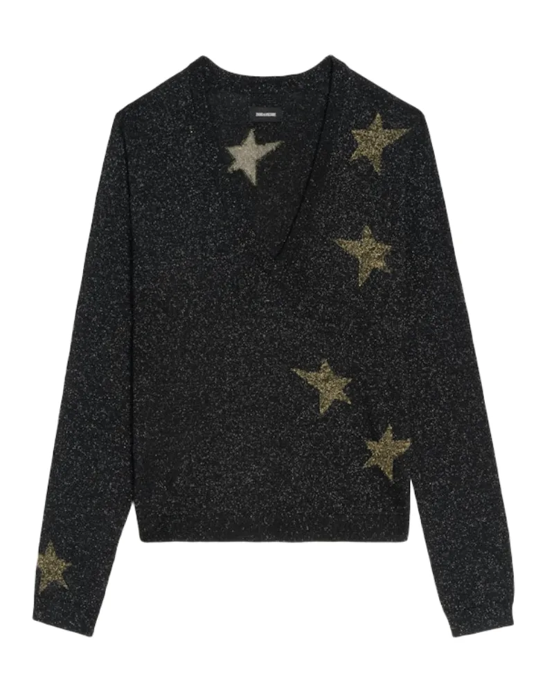 Zadig & Voltaire Pullover Rivy Schwarz