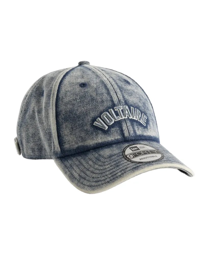 Zadig & Voltaire Kappe New Era X ZV Voltaire Blau