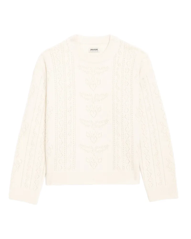 Zadig & Voltaire Pullover Markuz Weiß