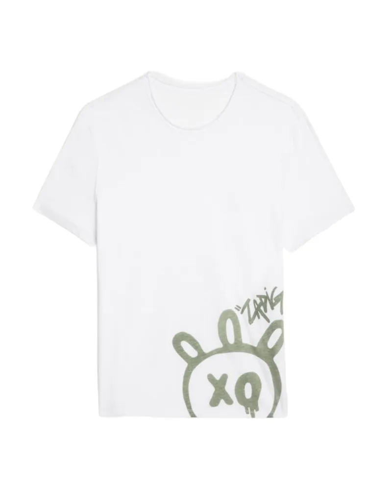 Zadig & Voltaire T-Shirt Stockly Weiß