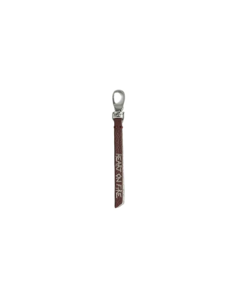 Zadig & Voltaire Schlüsselanhänger Love Link Lila