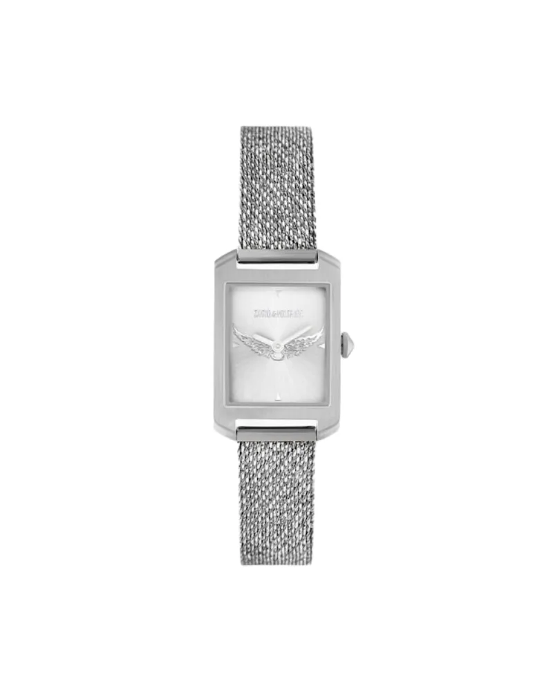 Zadig & Voltaire Uhr Voltaire Wings Silver Grau