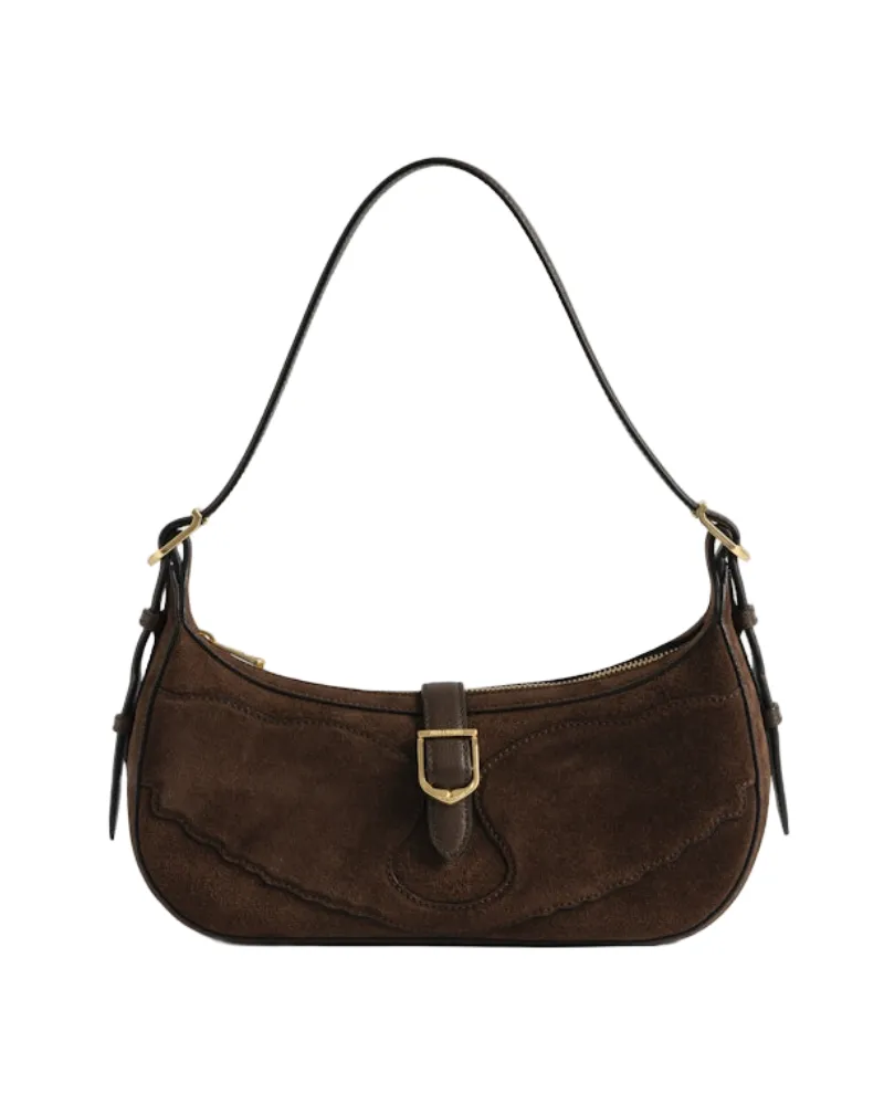 Zadig & Voltaire Moonrise Tasche Braun