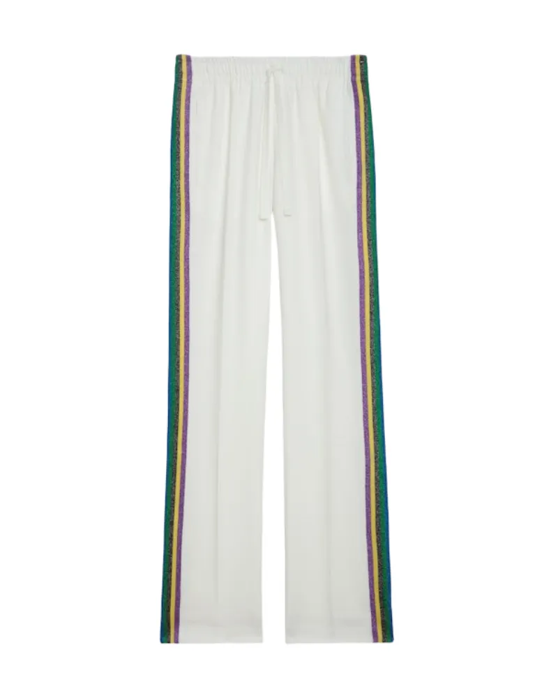 Zadig & Voltaire Hose Pomy Weiß