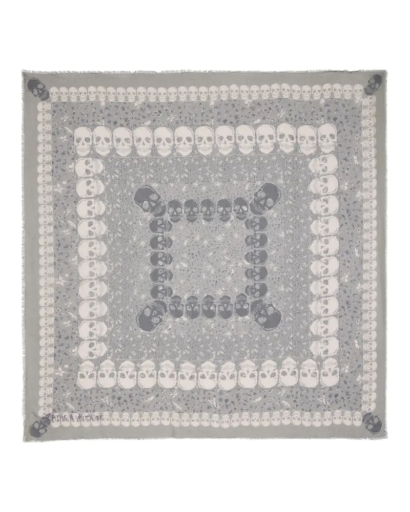 Zadig & Voltaire Schal Kerry Garden 135 Grün