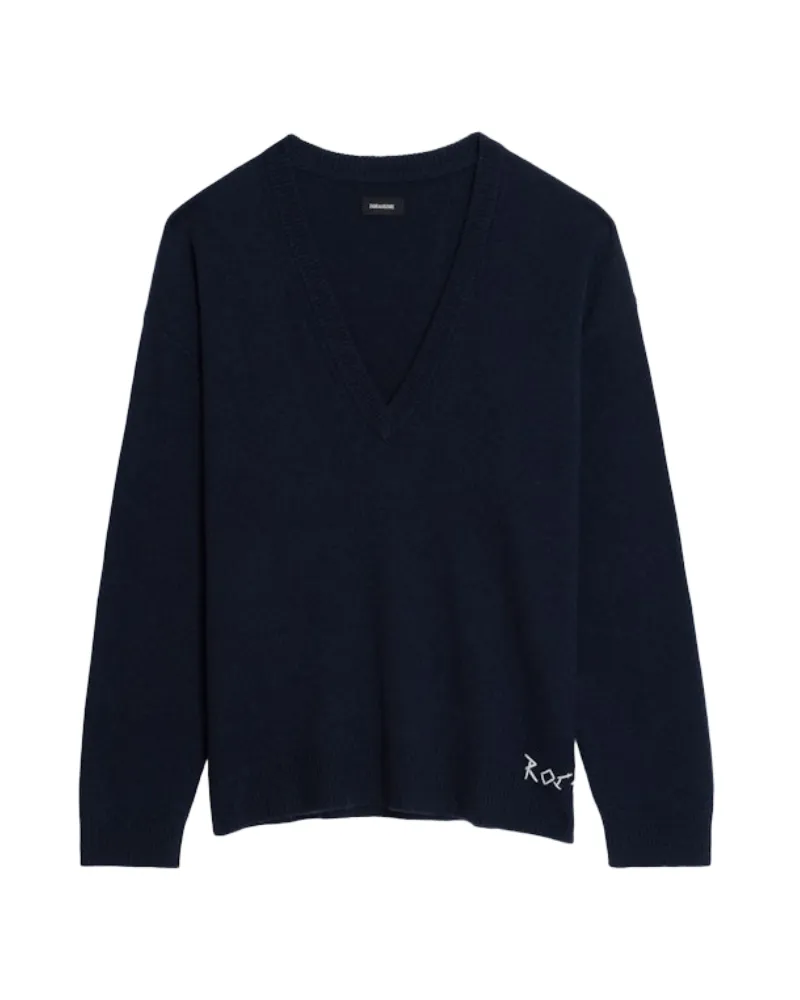 Zadig & Voltaire Pullover Swyny Blau