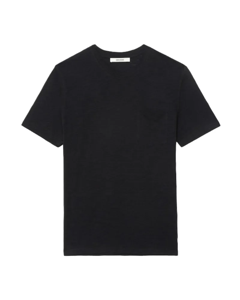Zadig & Voltaire T-Shirt Stockholm Schwarz