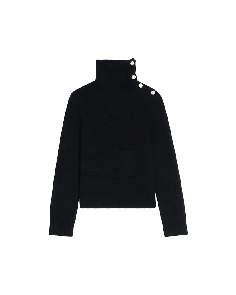 Zadig & Voltaire Pullover Nalma 100% Kaschmir Black