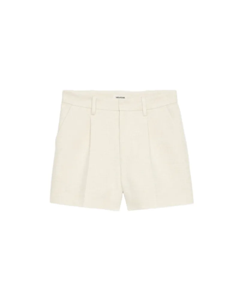 Zadig & Voltaire Shorts Puras Beige