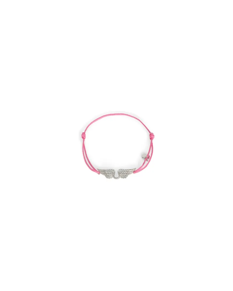 Zadig & Voltaire Armband Zadig Link Rock Rosa