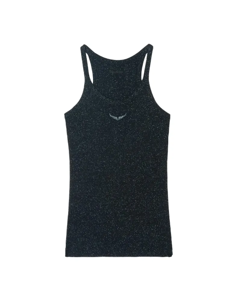 Zadig & Voltaire Alba Tank Top Schwarz