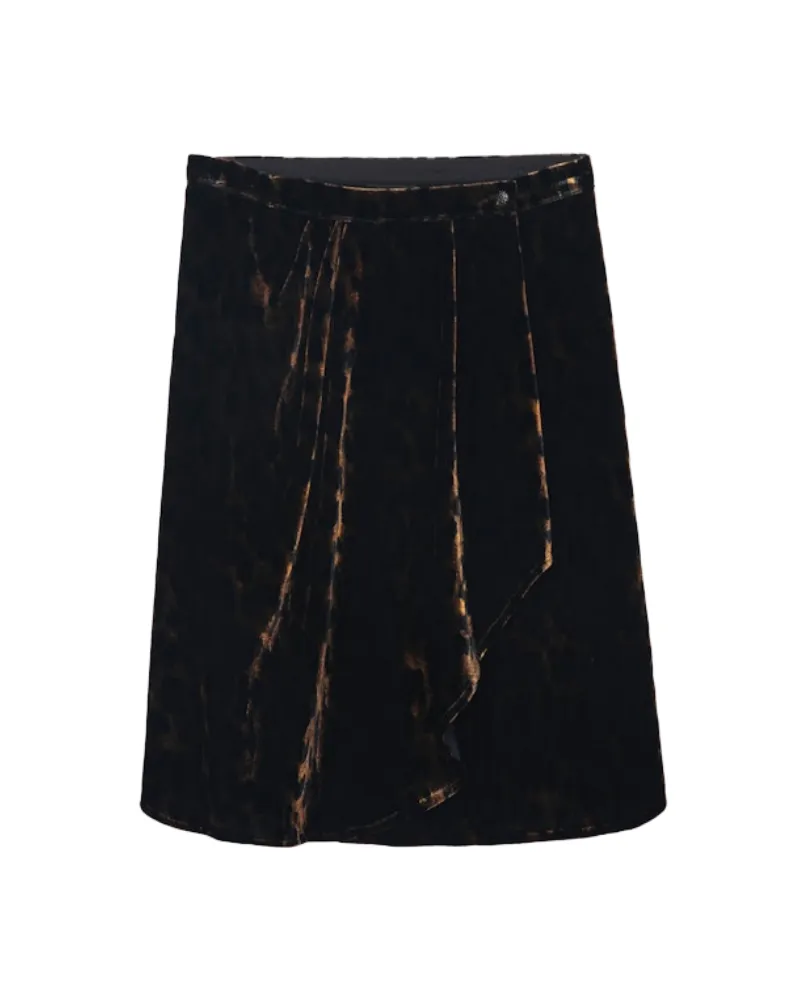 Zadig & Voltaire Rocke Jerry Velours Braun