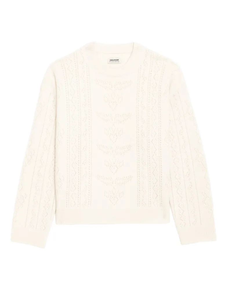 Zadig & Voltaire Pullover Markuz Weiß