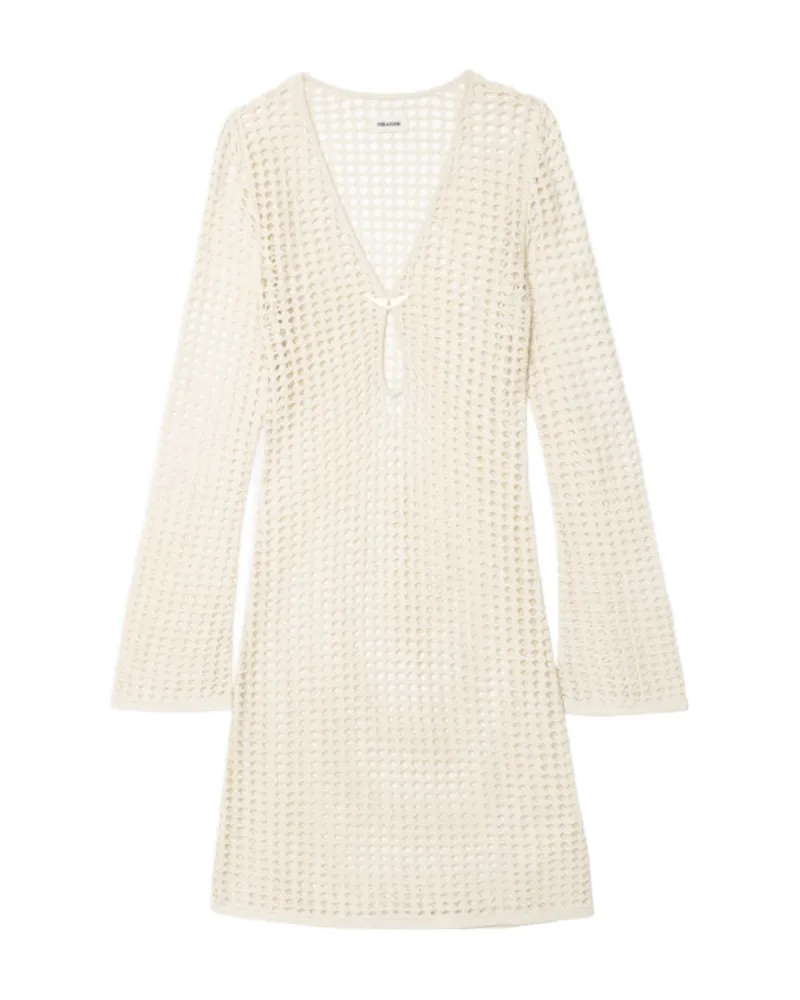 Zadig & Voltaire Ranyra Kleid Weiß