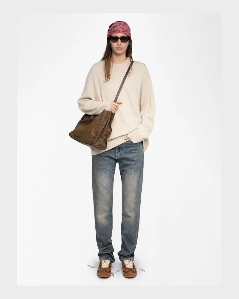 Zadig & Voltaire Pullover Swyna Cream
