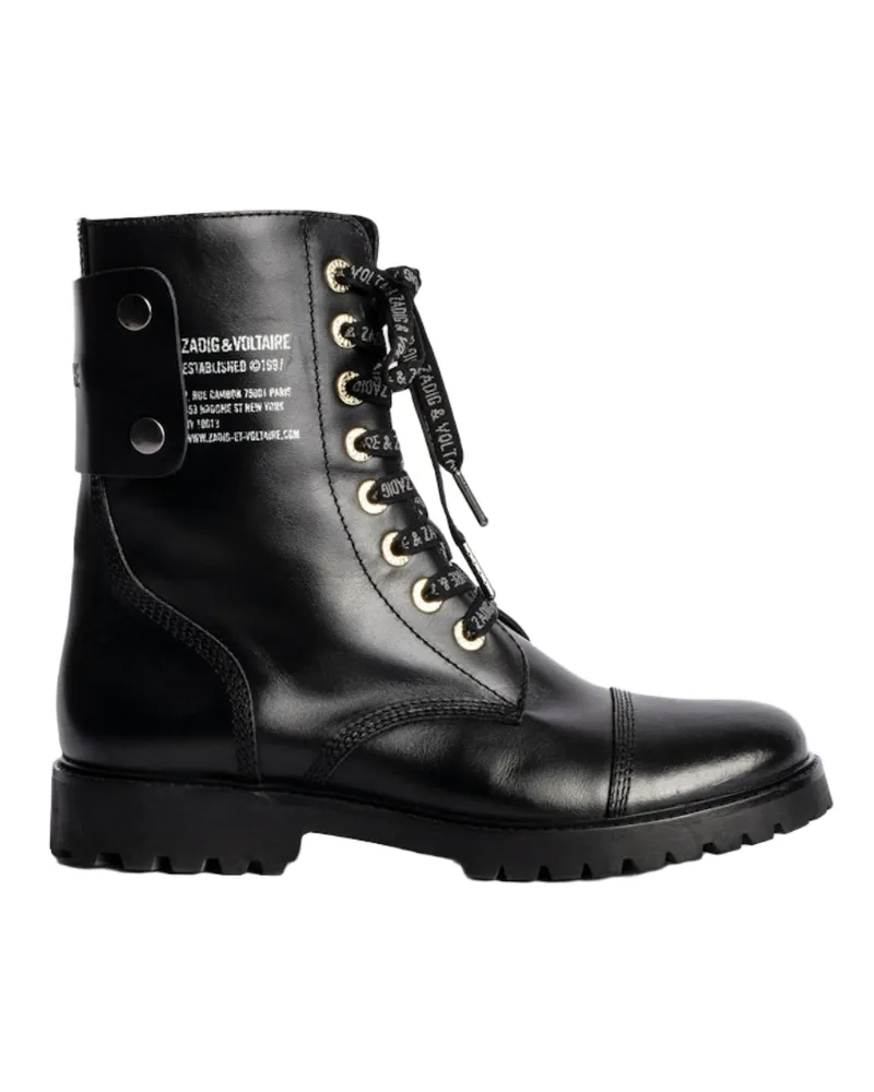 Zadig & Voltaire Joe Stiefeletten Schwarz