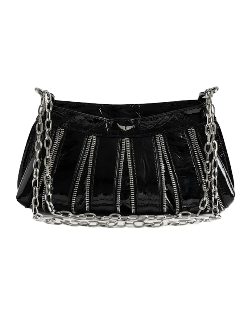 Zadig & Voltaire Sunny Mood Zip Tasche Schwarz
