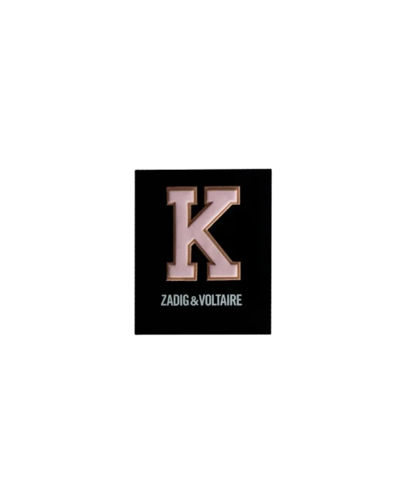 Zadig & Voltaire Sticker Initial K Mehrfarbig