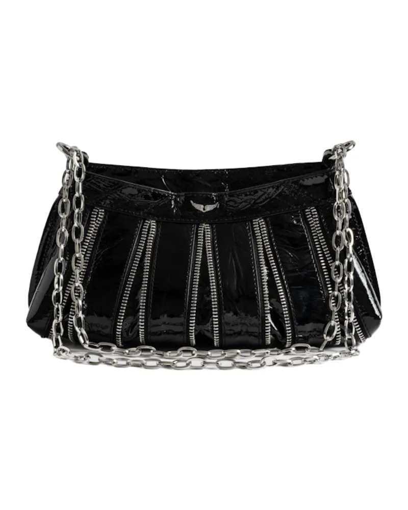 Zadig & Voltaire Sunny Mood Zip Tasche Schwarz