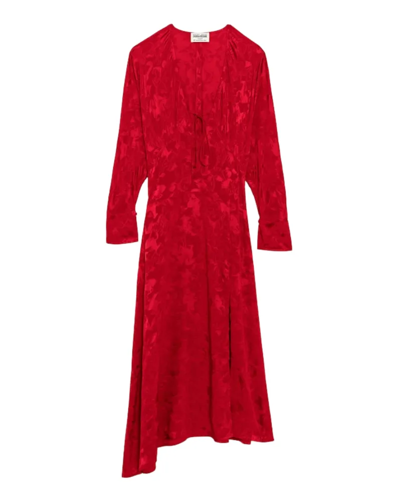 Zadig & Voltaire Kleid Rouna 100% Seide Rot