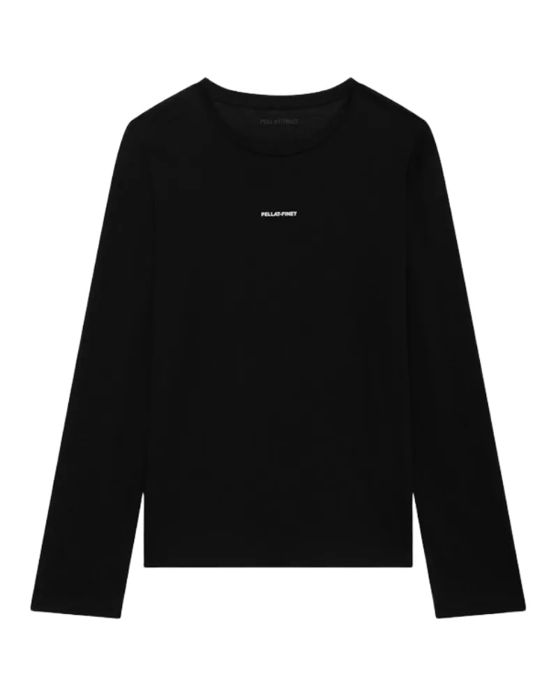 Zadig & Voltaire Terry T-Shirt Schwarz