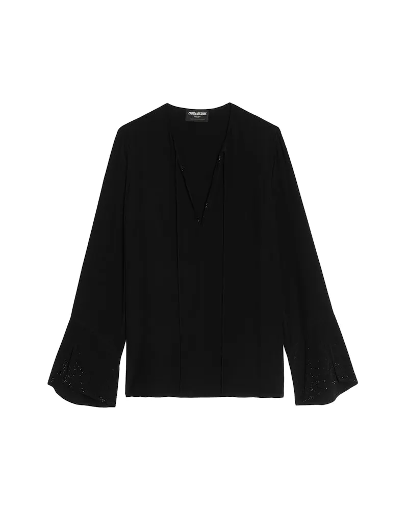 Zadig & Voltaire Bluse Turi Black