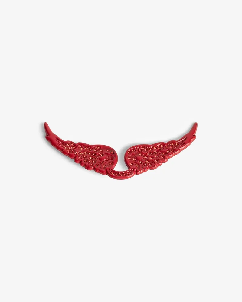 Zadig & Voltaire Charm Swing Your Wings Shiny