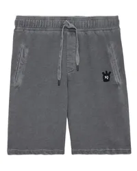 Zadig & Voltaire Shorts Party Skull Anthracite