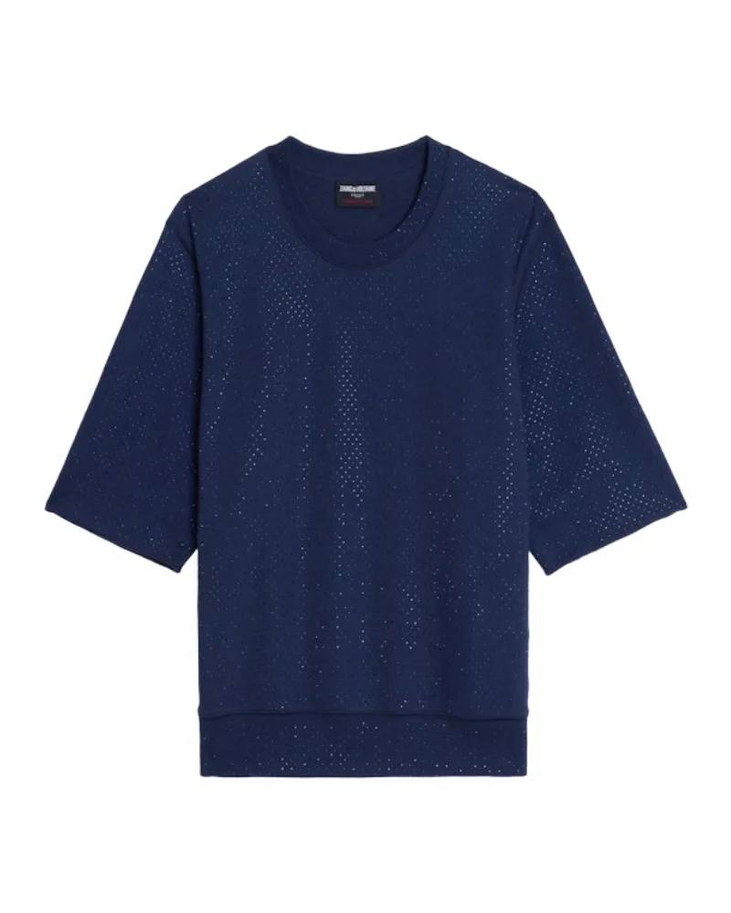 Zadig & Voltaire Sweatshirt Edmond Blau