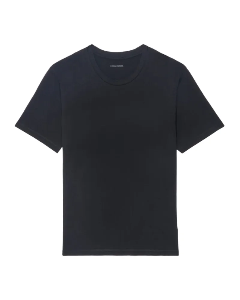 Zadig & Voltaire T-Shirt Tommy Schwarz