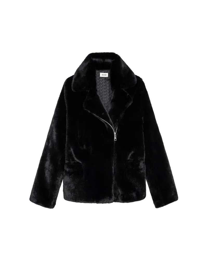 Zadig & Voltaire Mantel Freeze Schwarz