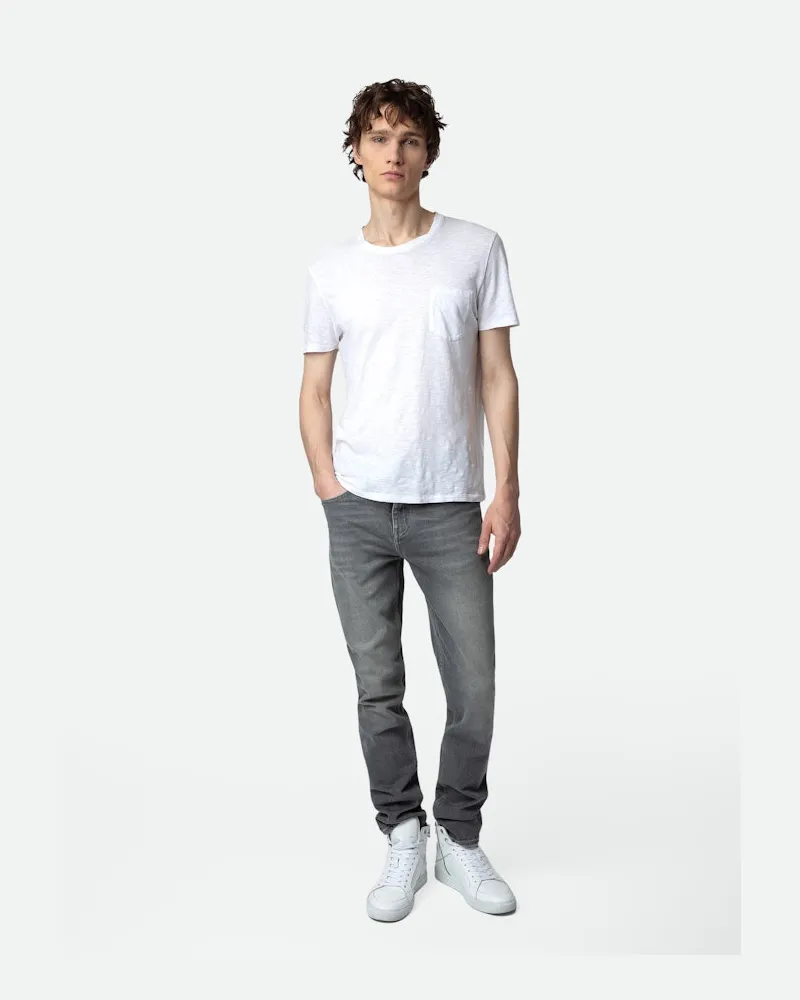 Zadig & Voltaire T-shirt Stockholm White