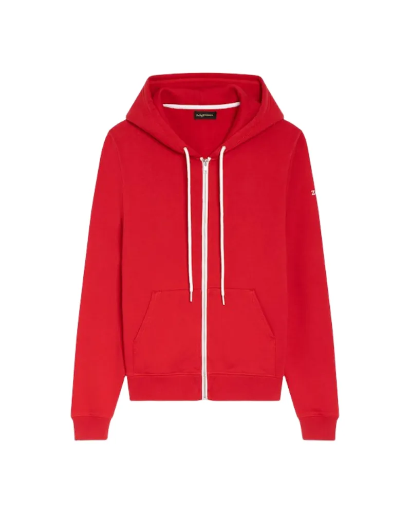 Zadig & Voltaire New York Sweatshirt Rot