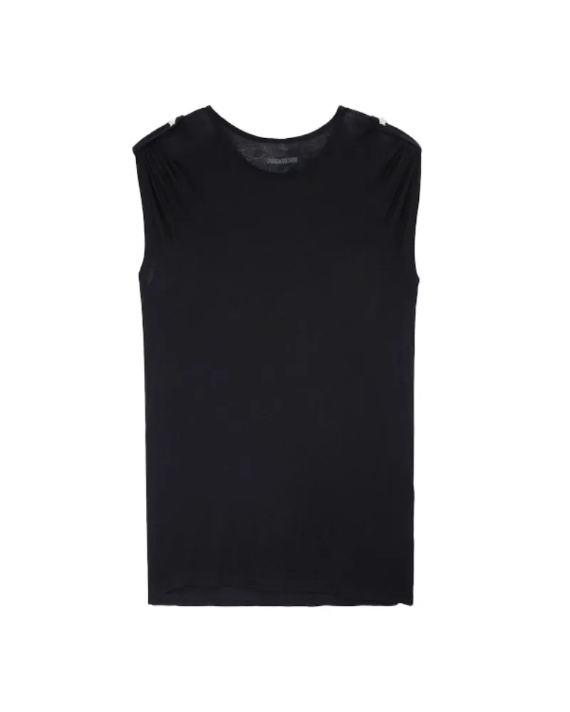 Zadig & Voltaire T-Shirt Donate Schwarz