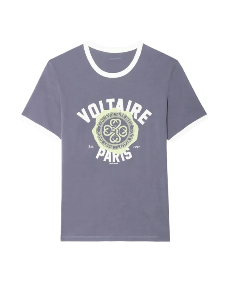 Zadig & Voltaire T-Shirt Woody Blau