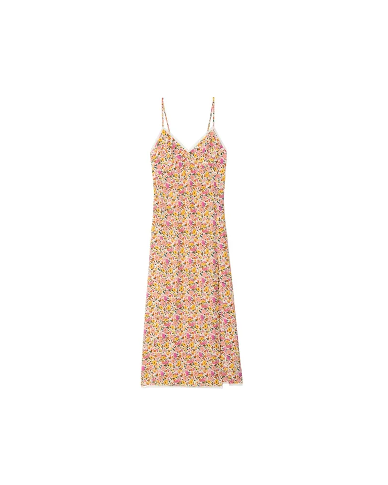 Zadig & Voltaire Ramelil Kleid Ecru