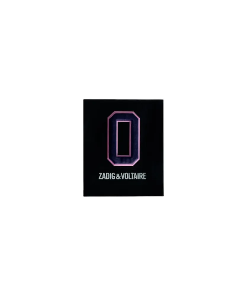 Zadig & Voltaire Sticker Initial O Mehrfarbig