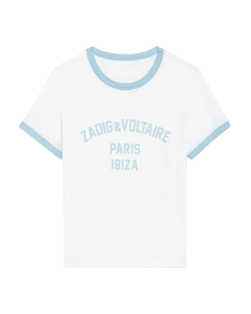 Zadig & Voltaire Woos T-Shirt Weiß