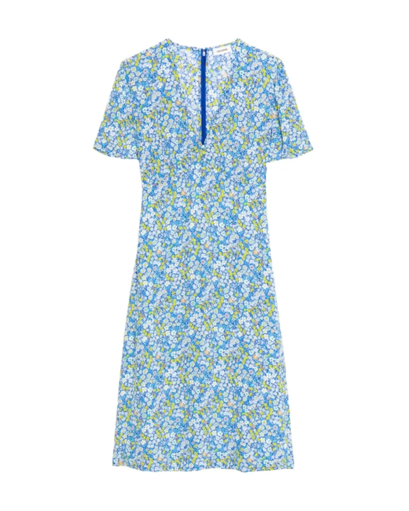 Zadig & Voltaire Kleid Rhodral Gelb