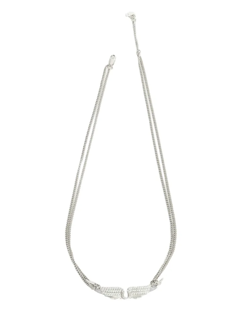 Zadig & Voltaire Halskette Rock Choker Silber