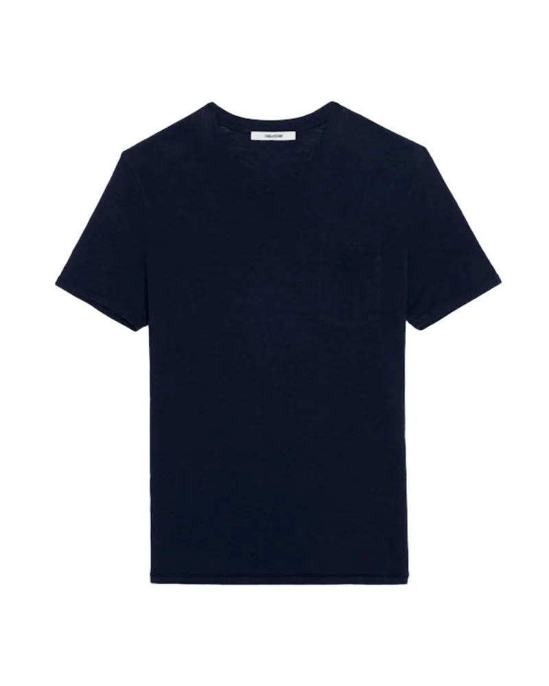Zadig & Voltaire T-Shirt Stockholm Blau